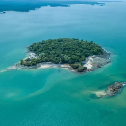 Isla en el Archipiélago de Las Perlas