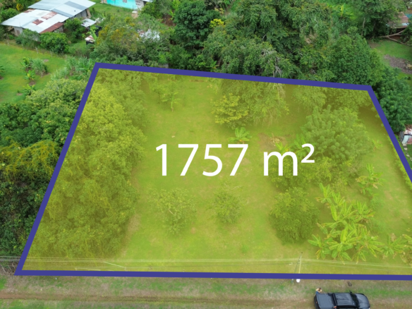 Terreno en venta en el Roble Aguadulce